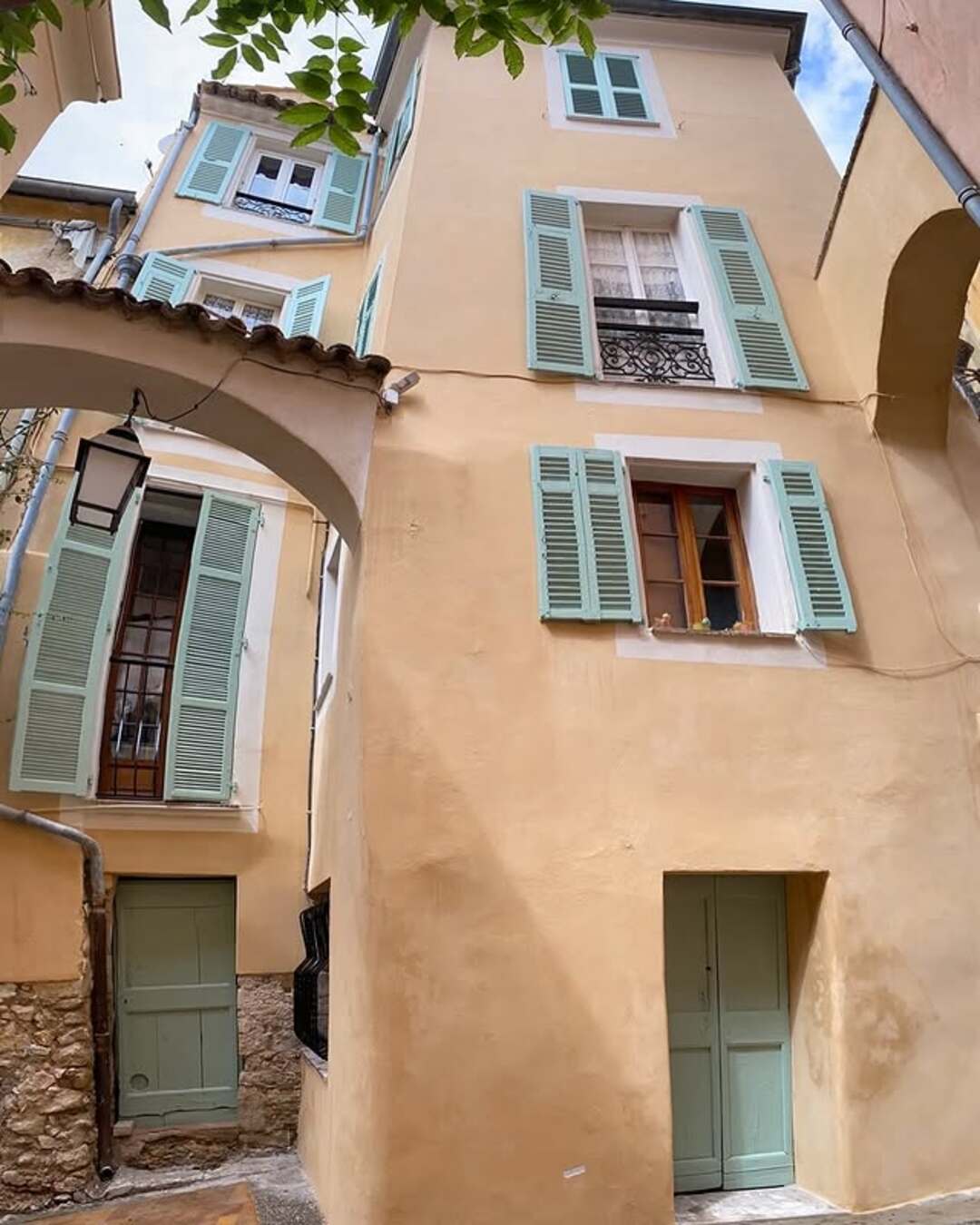 Avant - Restauration de Façade Historique